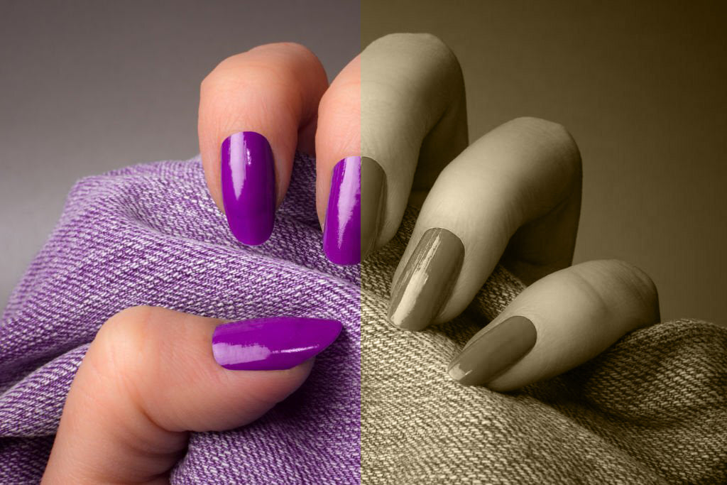 Handtastic Intentions: How to make your bare nails shine!